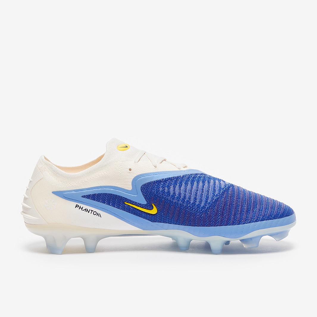 Nike Phantom 6 Elite Low Firm Ground - Racer Blue/White/Dark
