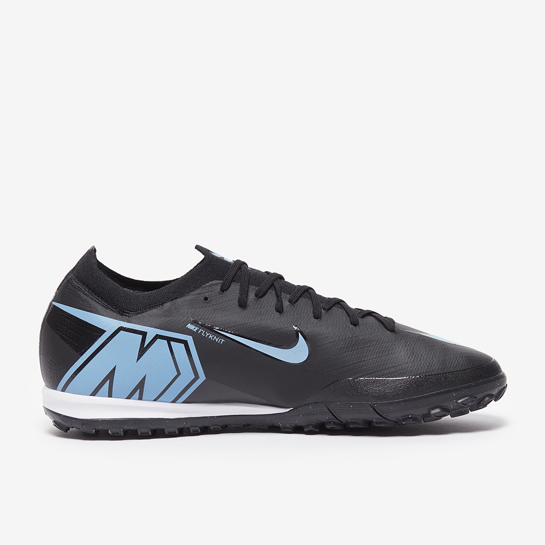 NIKEスパイク Nike Air Zoom Mercurial Vapor XVI Pro Turf - Black/Ice Blue