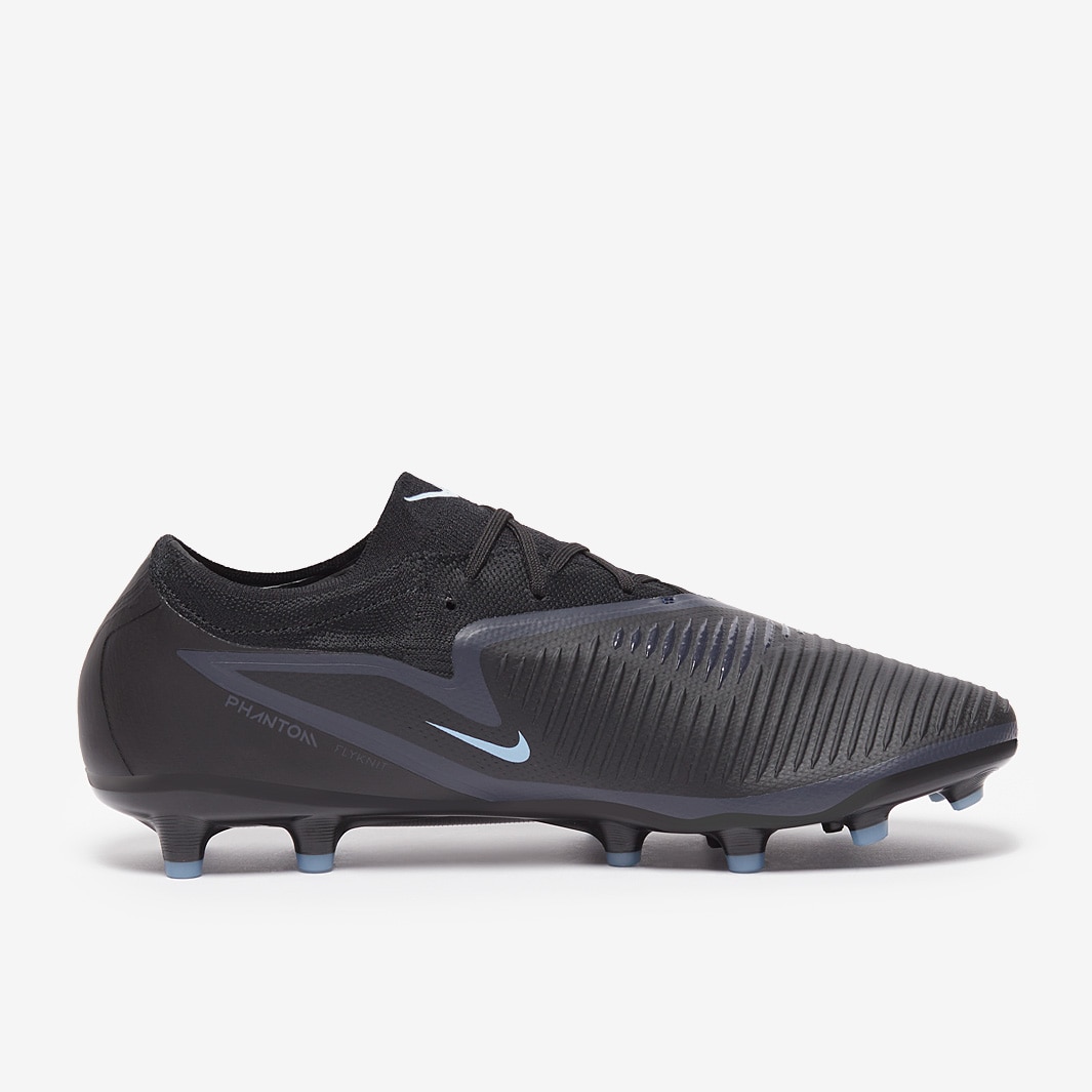 Nike Phantom 6 Pro Low Artificial Grass-Pro - Black/Black - Adult