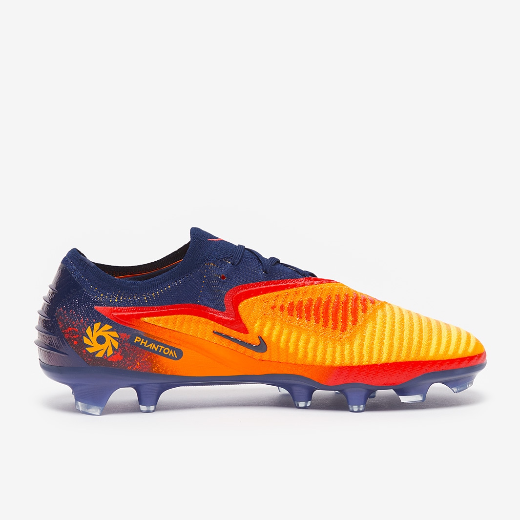 Nike Phantom 6 Elite Low x Haaland Firm Ground - Laser Orange