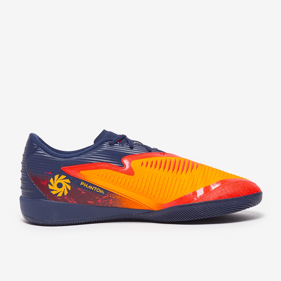 Nike Phantom 6 Academy Low x Haaland Indoor - Laser Orange/Lemon