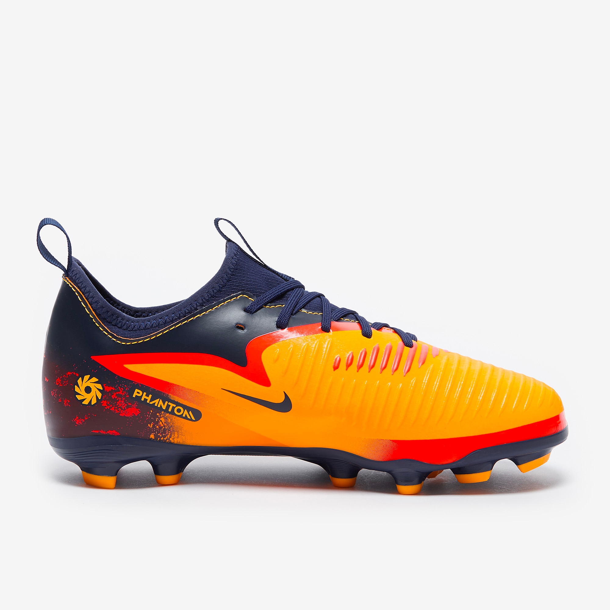 Nike Kids Phantom Academy Low x Haaland Firm Ground/Mixed Ground