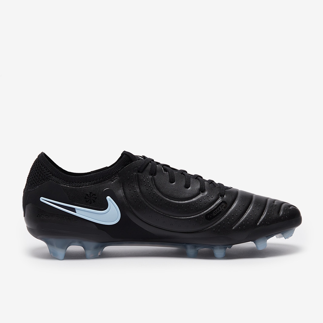 Nike Tiempo Legend X Elite Firm Ground - Black/Ice Blue