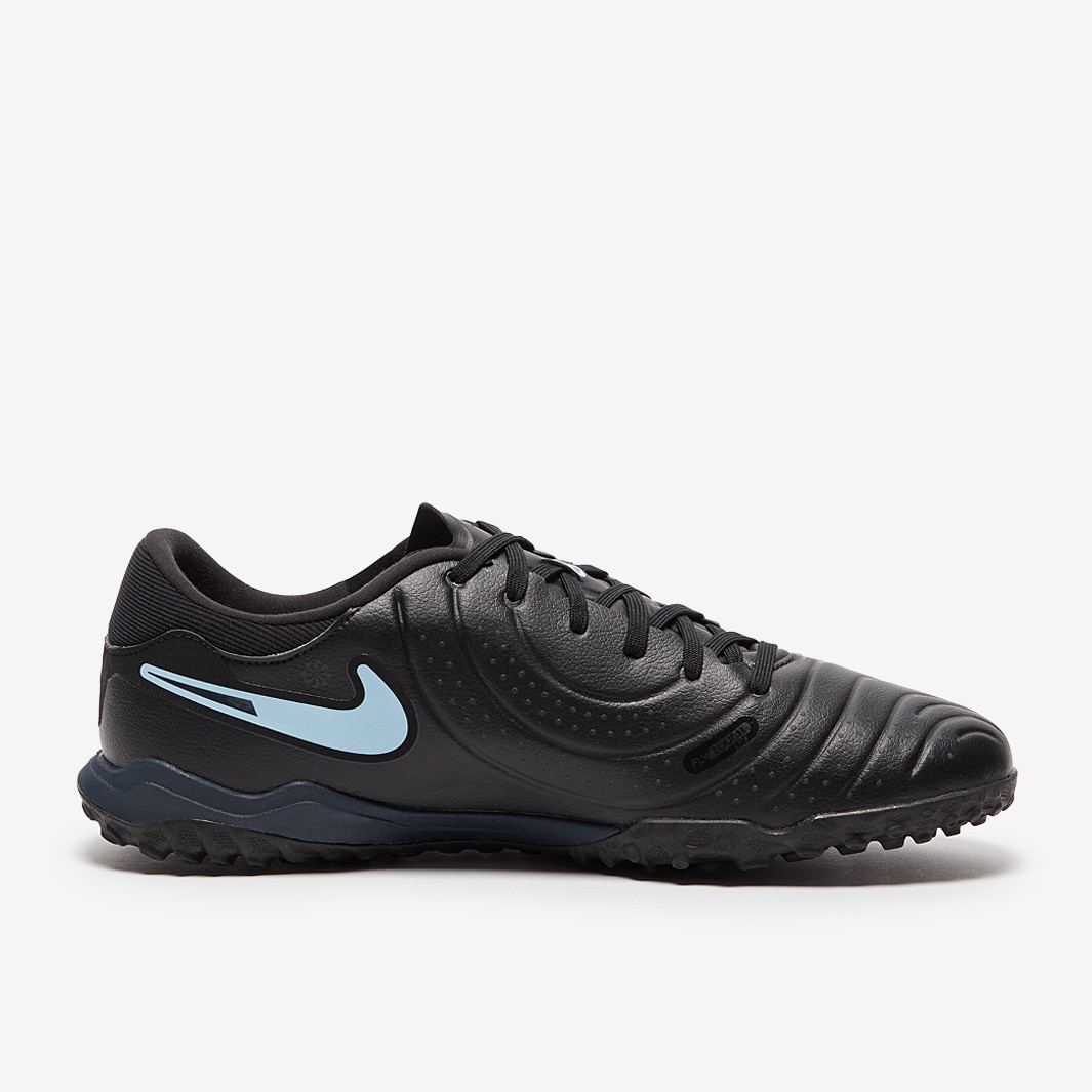 Nike Tiempo Legend X Academy Turf Black/Ice Blue Adult Boots - Main Image