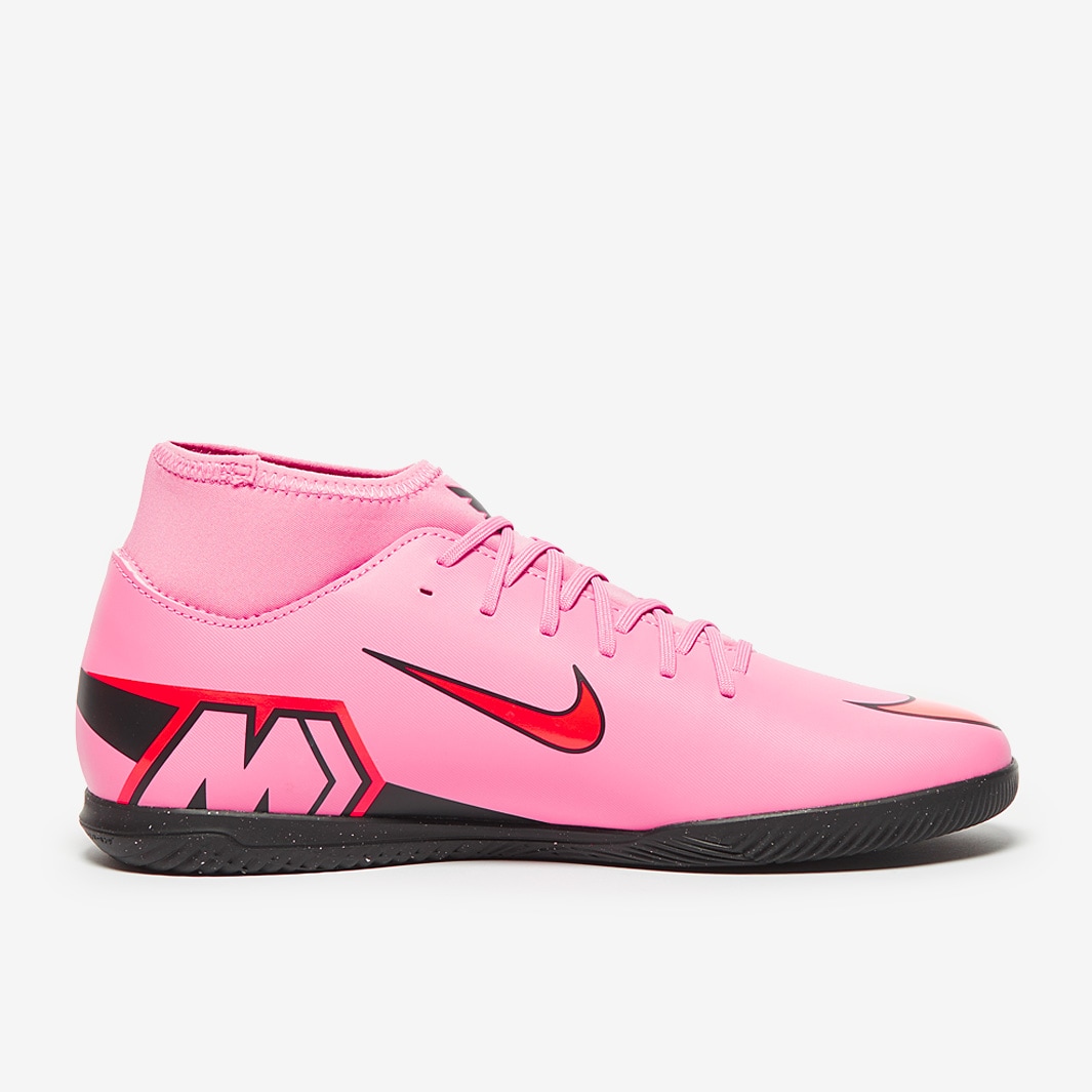 Nike Air Zoom Mercurial Superfly X Club Indoor - Magic Flamingo
