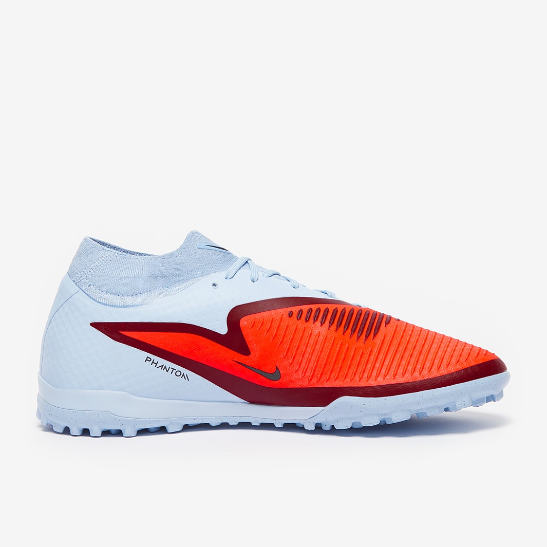 Nike Phantom 6 Academy High Turf - Royal Tint/Bright Crimson