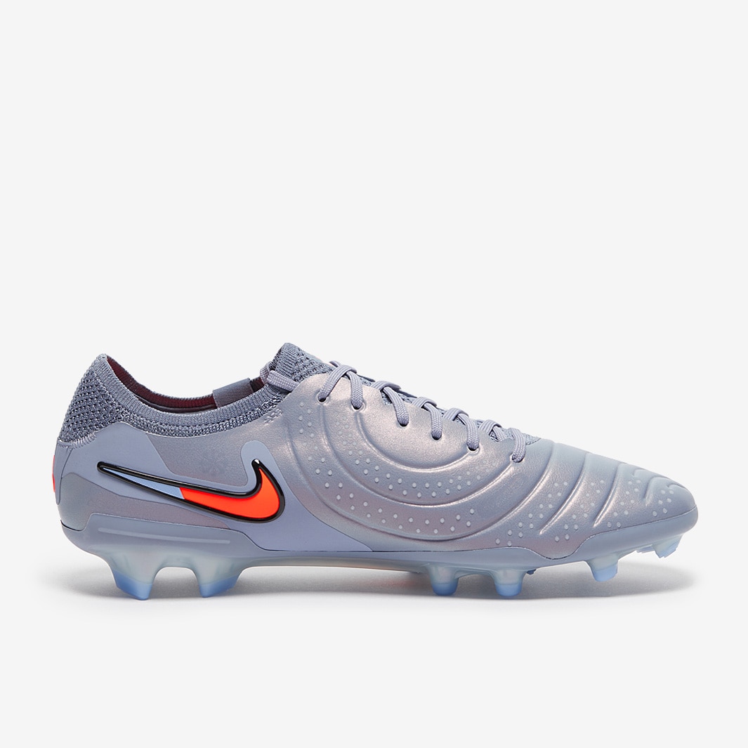 Nike サッカーシューズ Tiempo Elite Nike Tiempo Legend X Elite Firm Ground - Blue Eclipse/Black