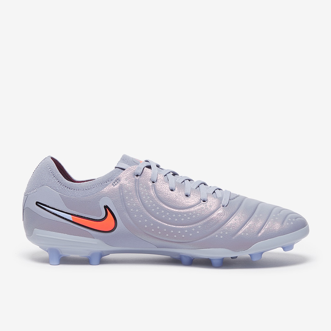 NIKE Tiempo Legend Ⅹ Pro AG-PRO Nike Tiempo Legend X Pro AG - Metallic Silver/Black/Volt