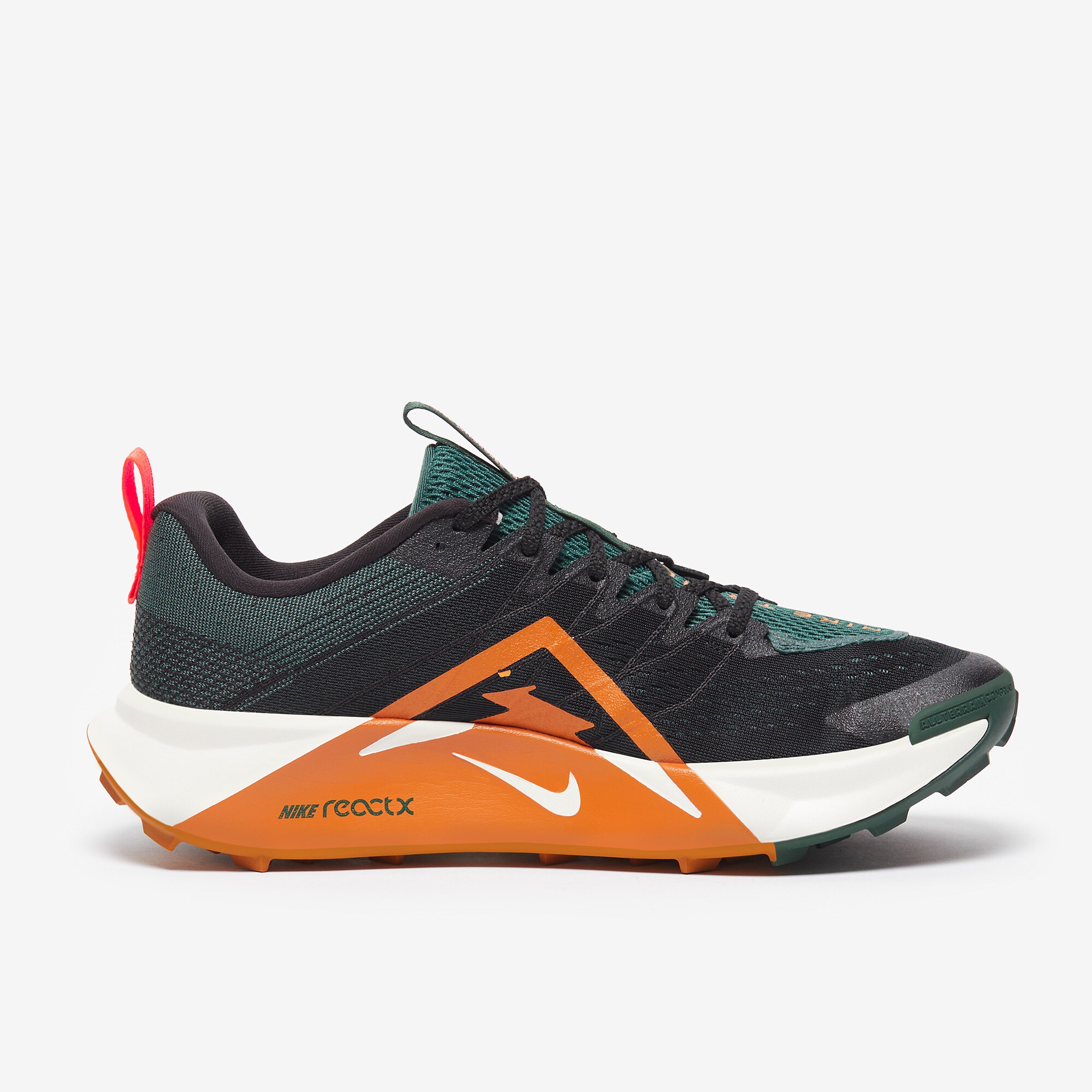 nike air max 270 flyknit olive orange