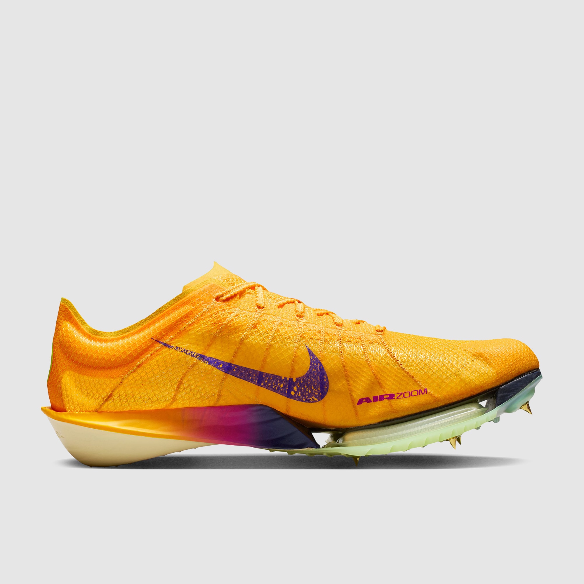 nike tiger yellow running shoes