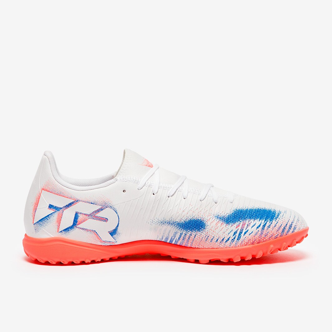 Puma Future Play TT Puma White/Puma Black/Glowing Red Adult