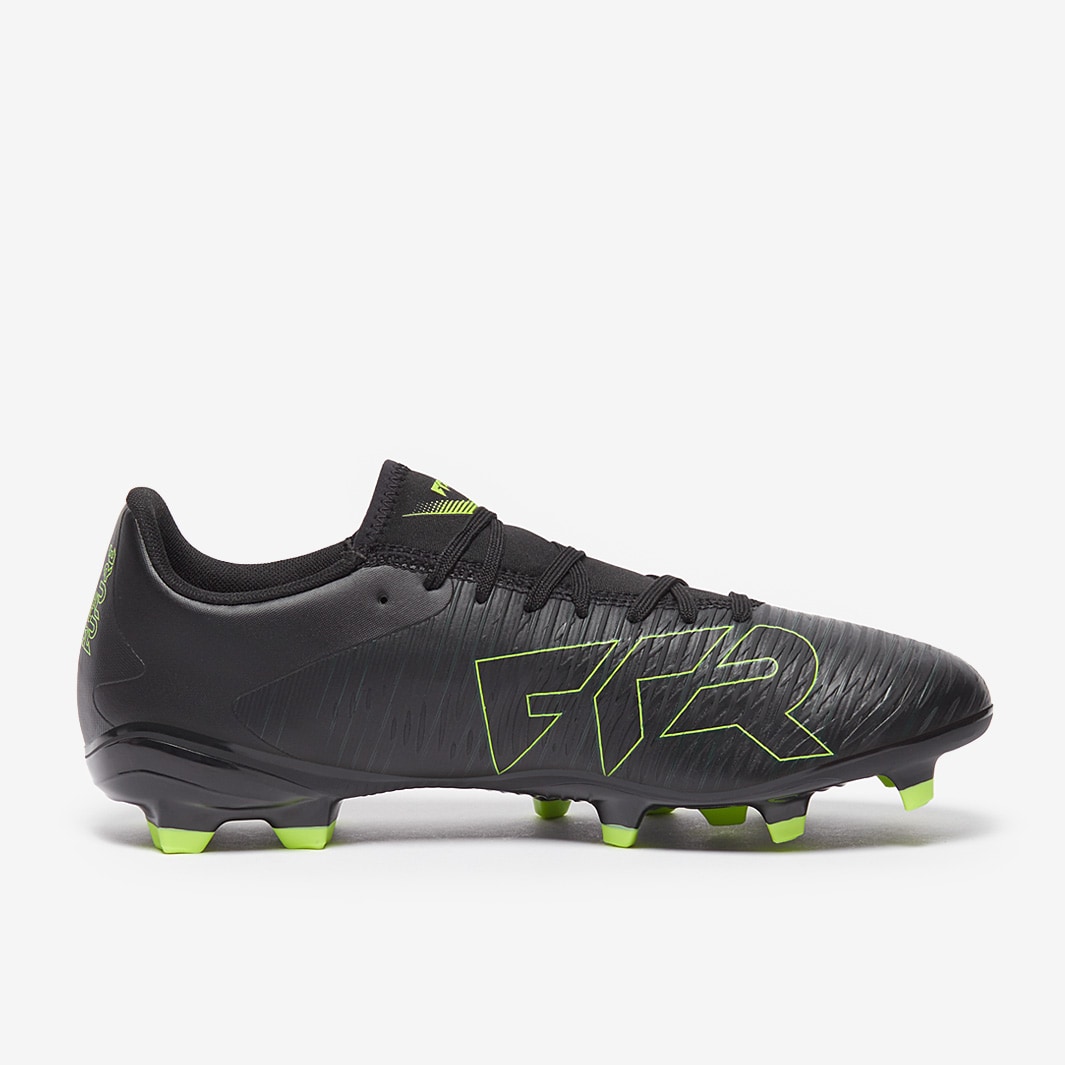 Puma Future 8 Play Firm Ground/Artificial Grass - Puma Black/Fizzy