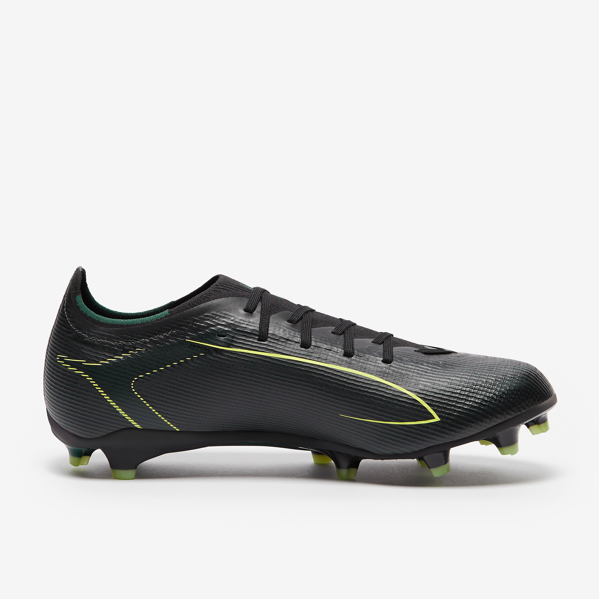 Black Puma Football Boots Size Puma Ultra Pro FG/AG Puma Black