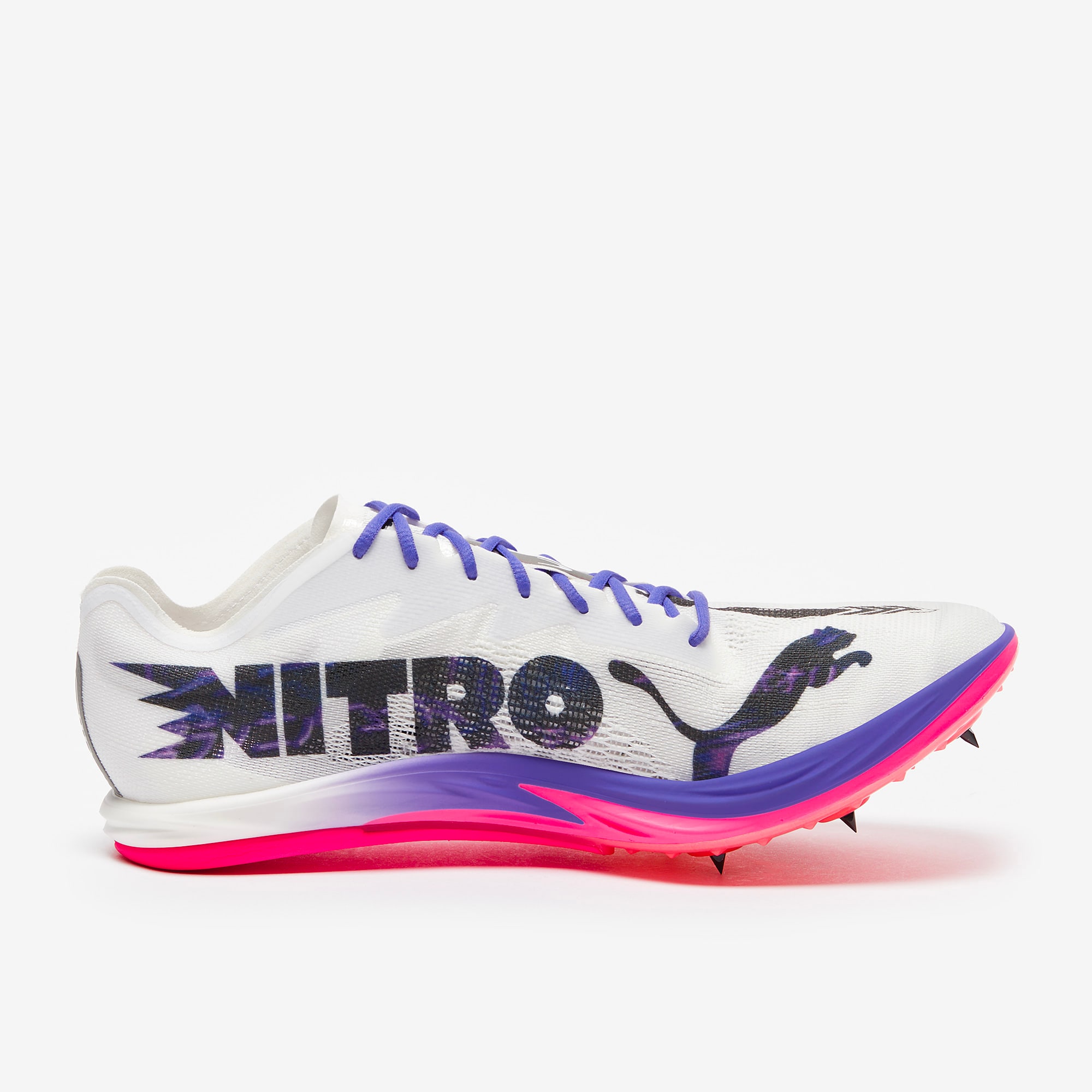 【新品】Puma EVOSPEED LONG DISTANCE NITRO PUMA】evoSPEED Long Distance NITRO Elite+ Track Spikes (PUMA