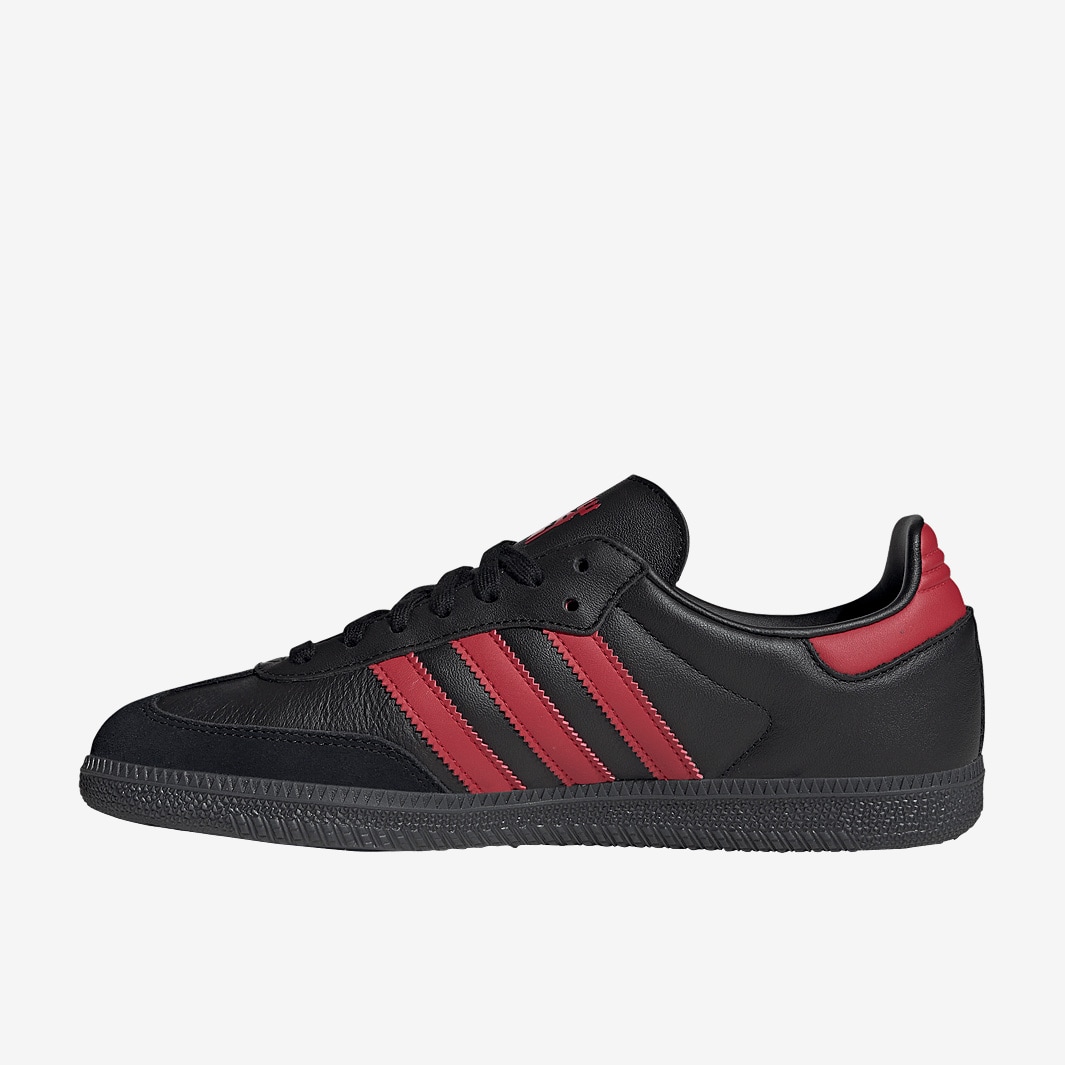 adidas Originals Samba x Manchester United - Core Black/MUFC Red
