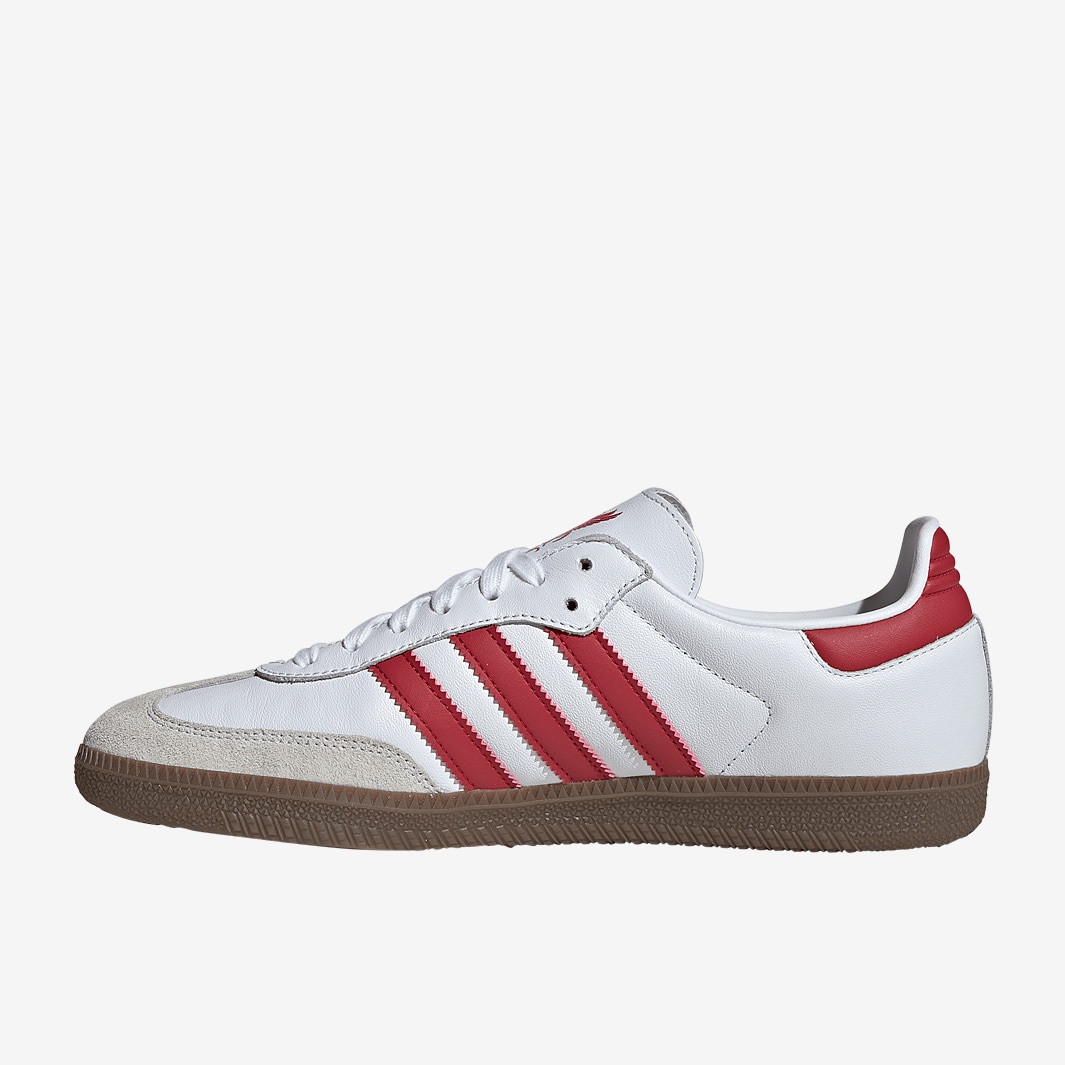新品 adidas Samba LFC liverpool 28cm adidas Originals Samba x Liverpool - Ftwr White/Strawberry