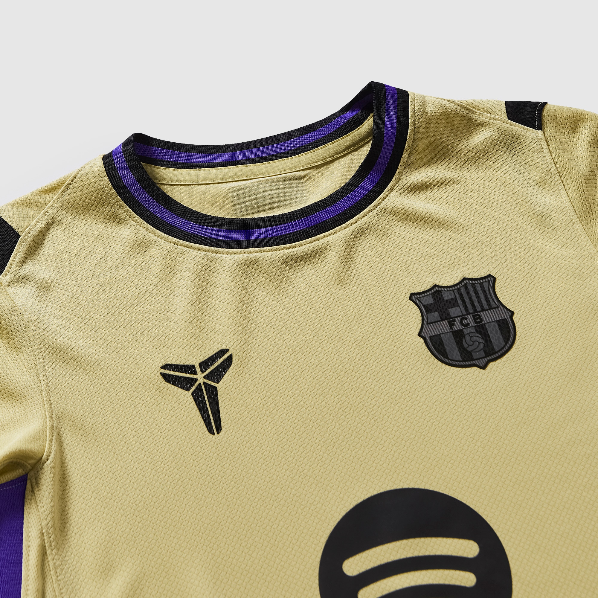 Nike FC Barcelona 25/26 Kids Dri-FIT Stadium SS Away Jersey