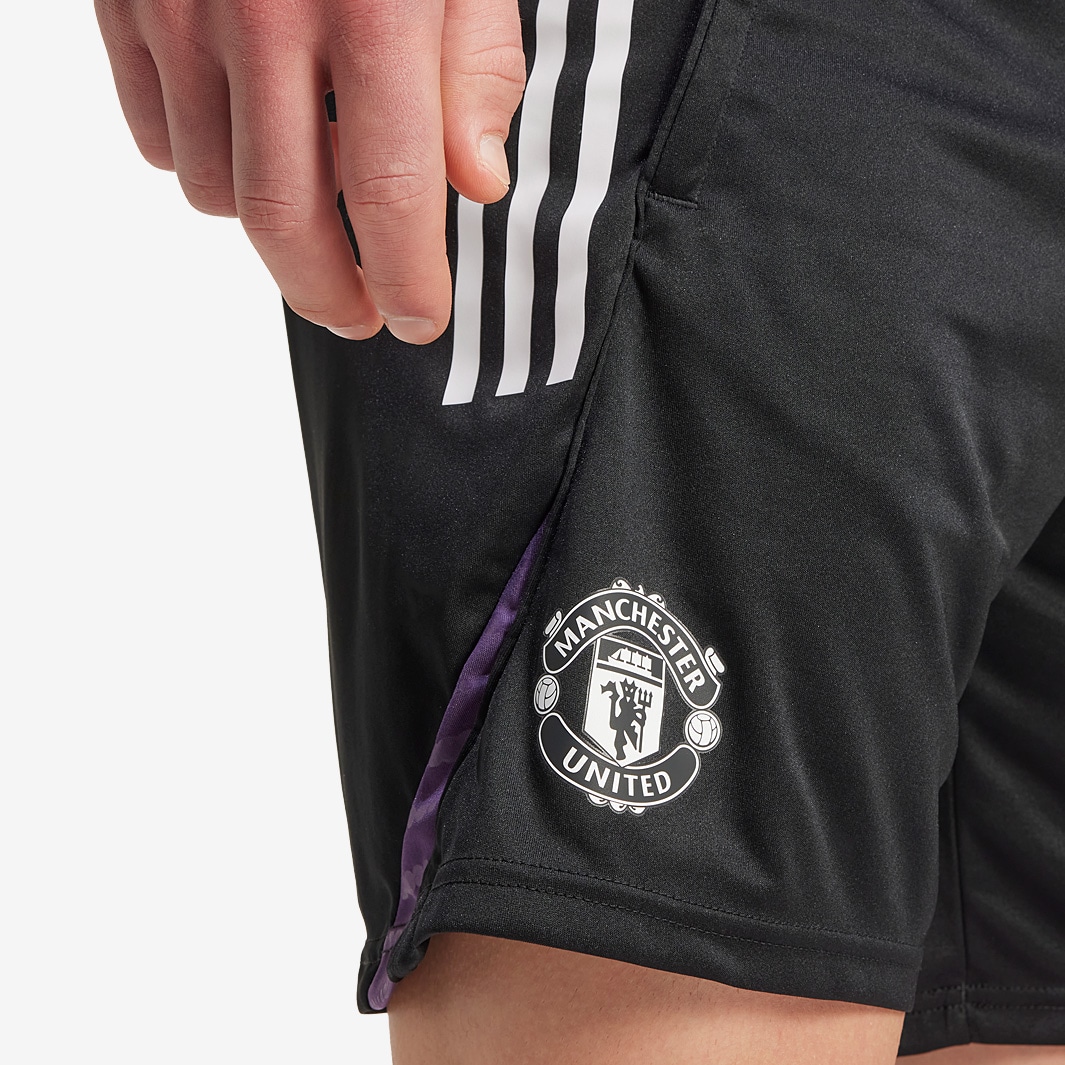 adidas Manchester United 25/26 Training Shorts - Black