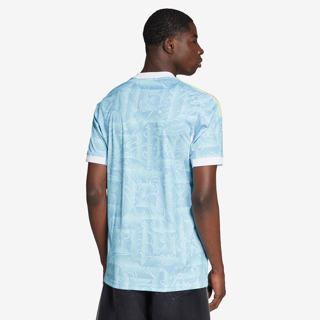 adidas Juventus 25/26 Away Jersey - Ash Blue - Mens Replica |