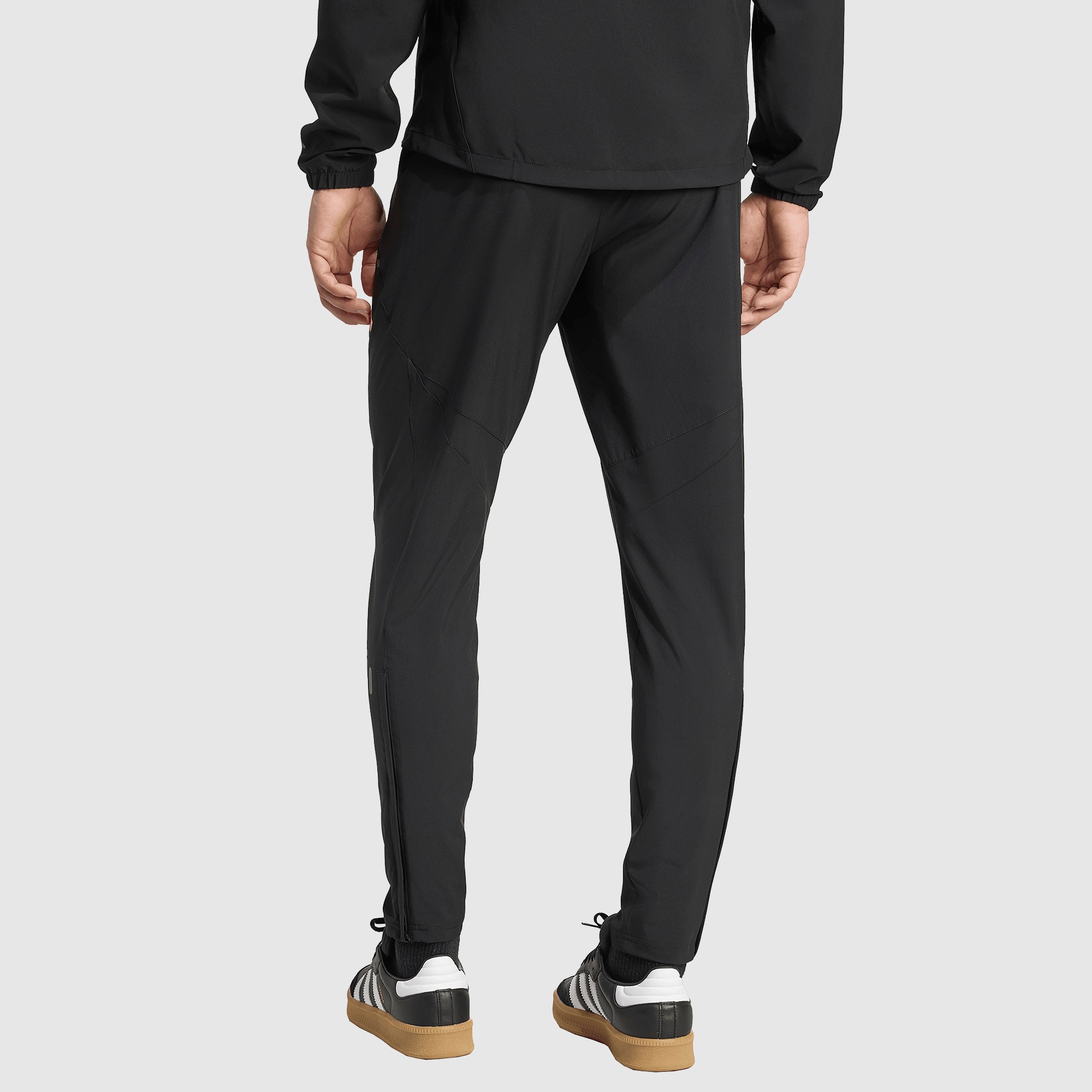 adidas Juventus 25/26 Competition Vis Tech Pants - Black