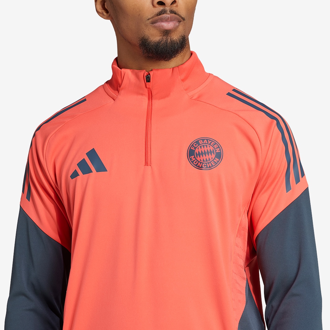 adidas Bayern Munich 25/26 Training Top - Easy Coral - Mens Replica |