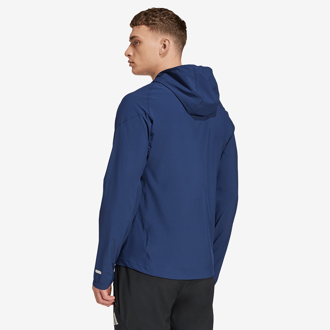 adidas Arsenal 25/26 Competition Vis Tech Jacket - Night Indigo