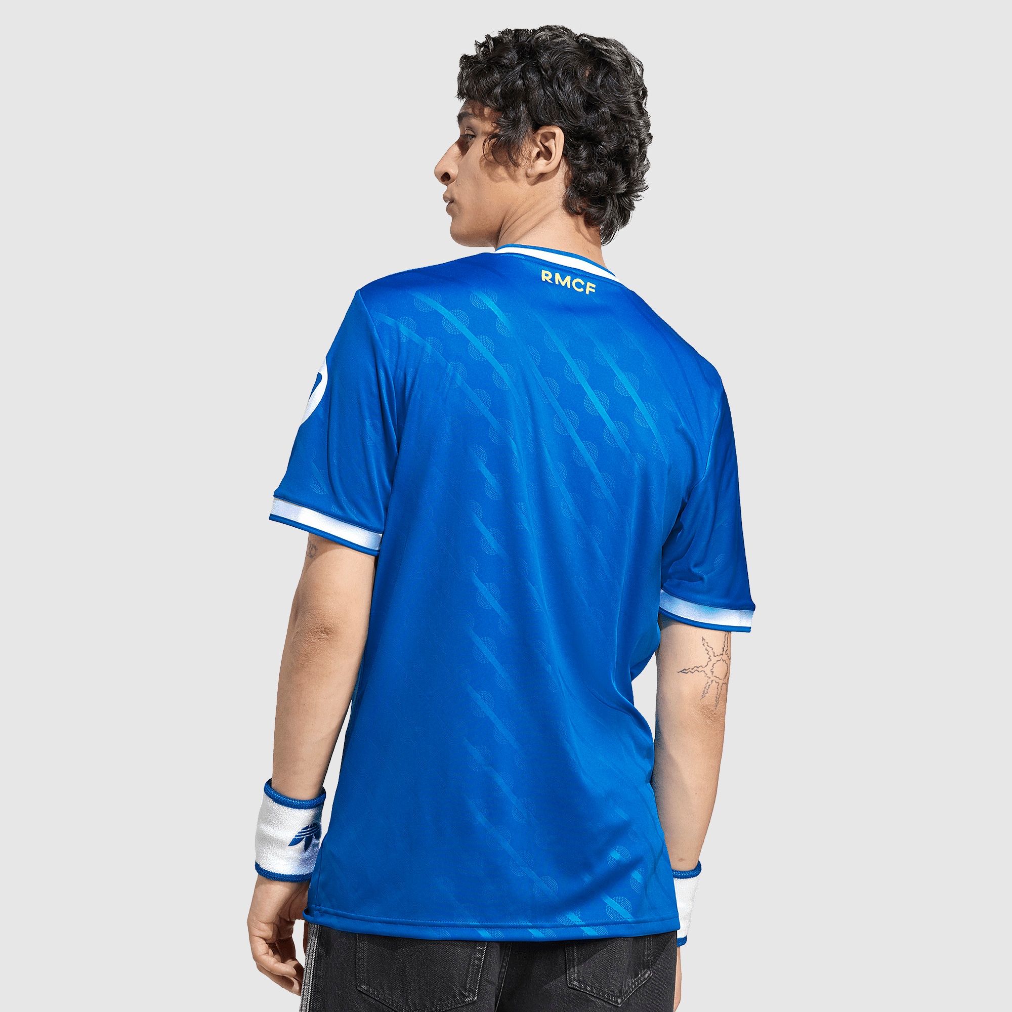adidas Originals Real Madrid 25/26 Third Jersey - Bluebird - Mens