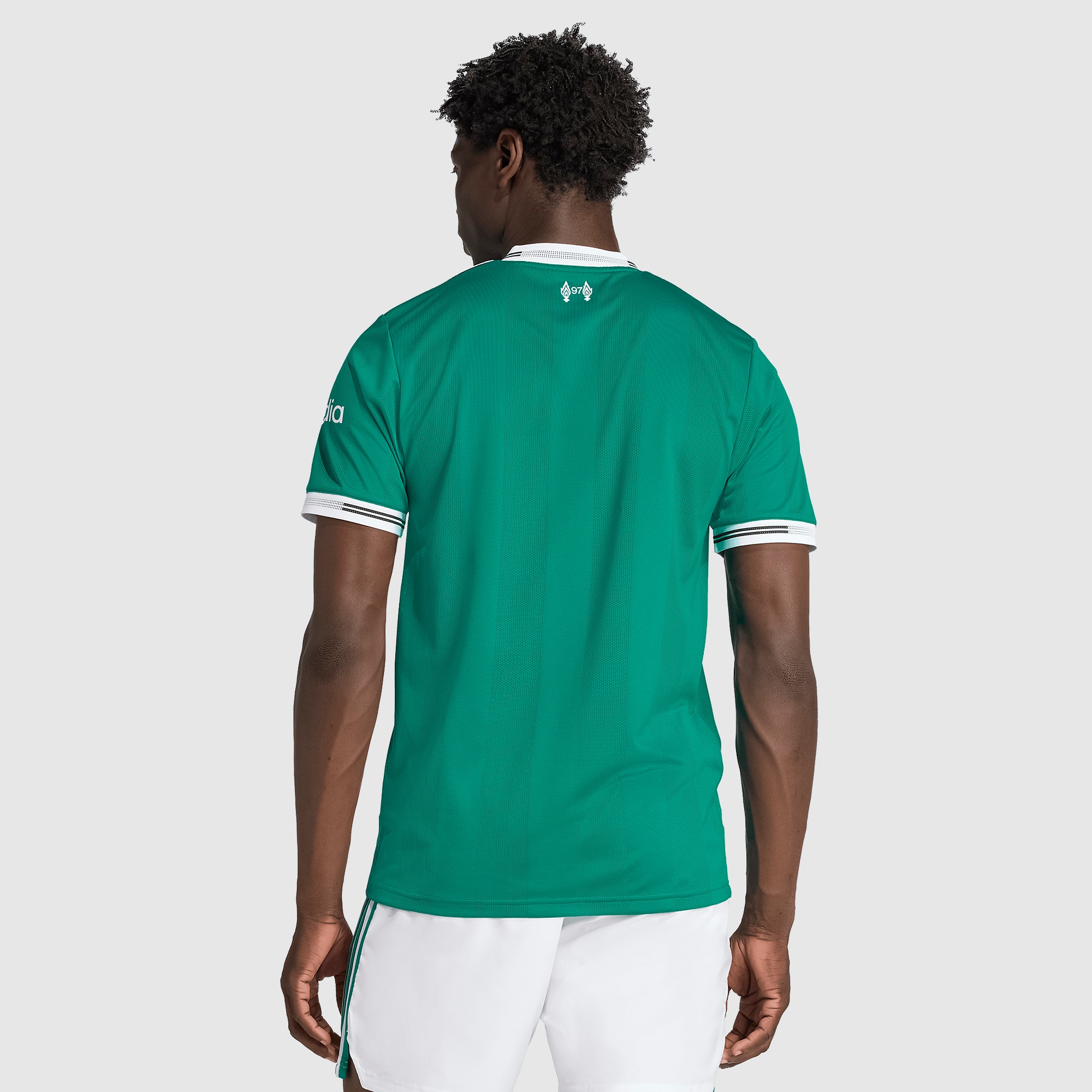 Liverpool adidas シャツ ターコイズ　緑　サード adidas Originals Liverpool 25/26 Authentic Third Shirt - Sea