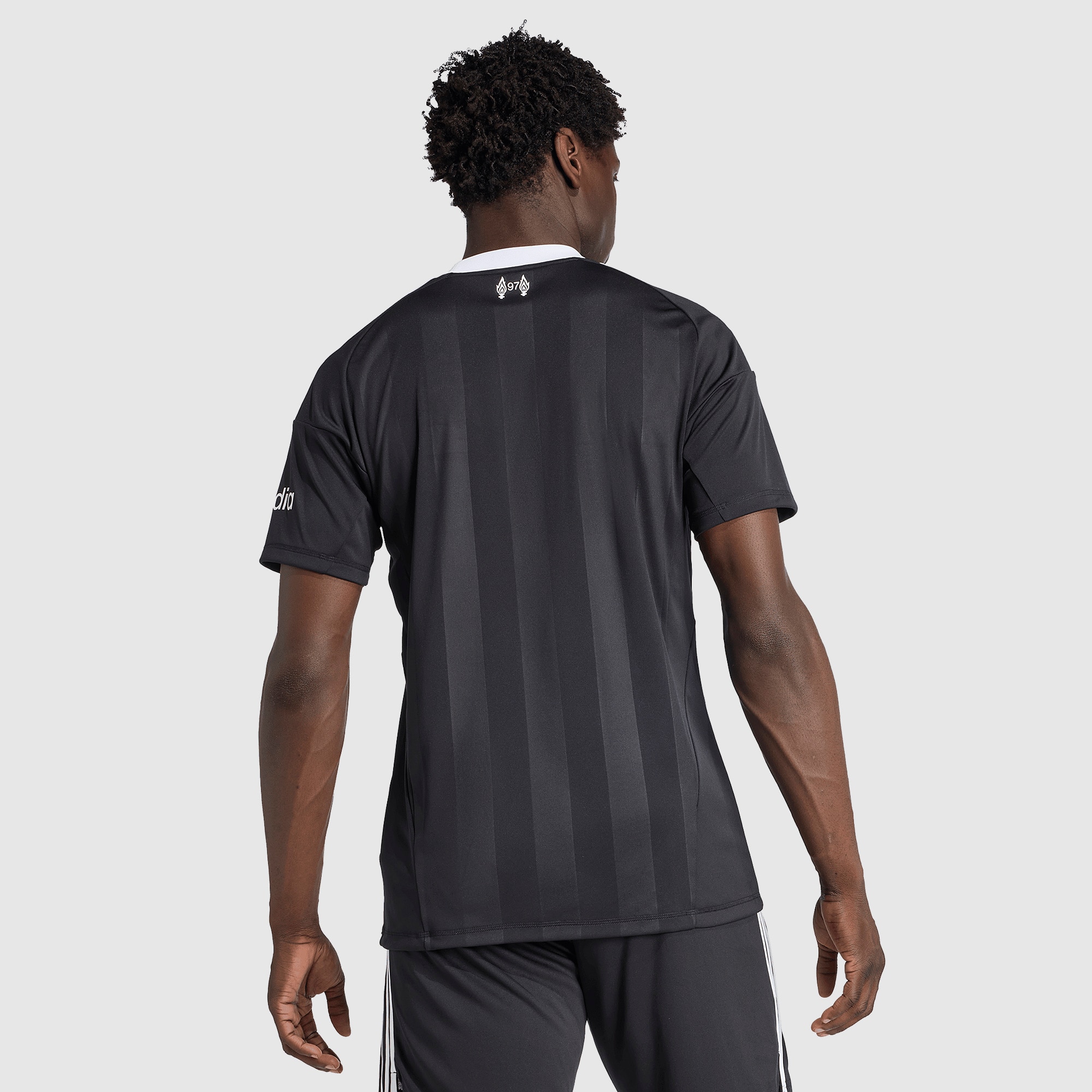 Maglia adidas Originals Liverpool 25/26 Terzo Kit GK - Nero