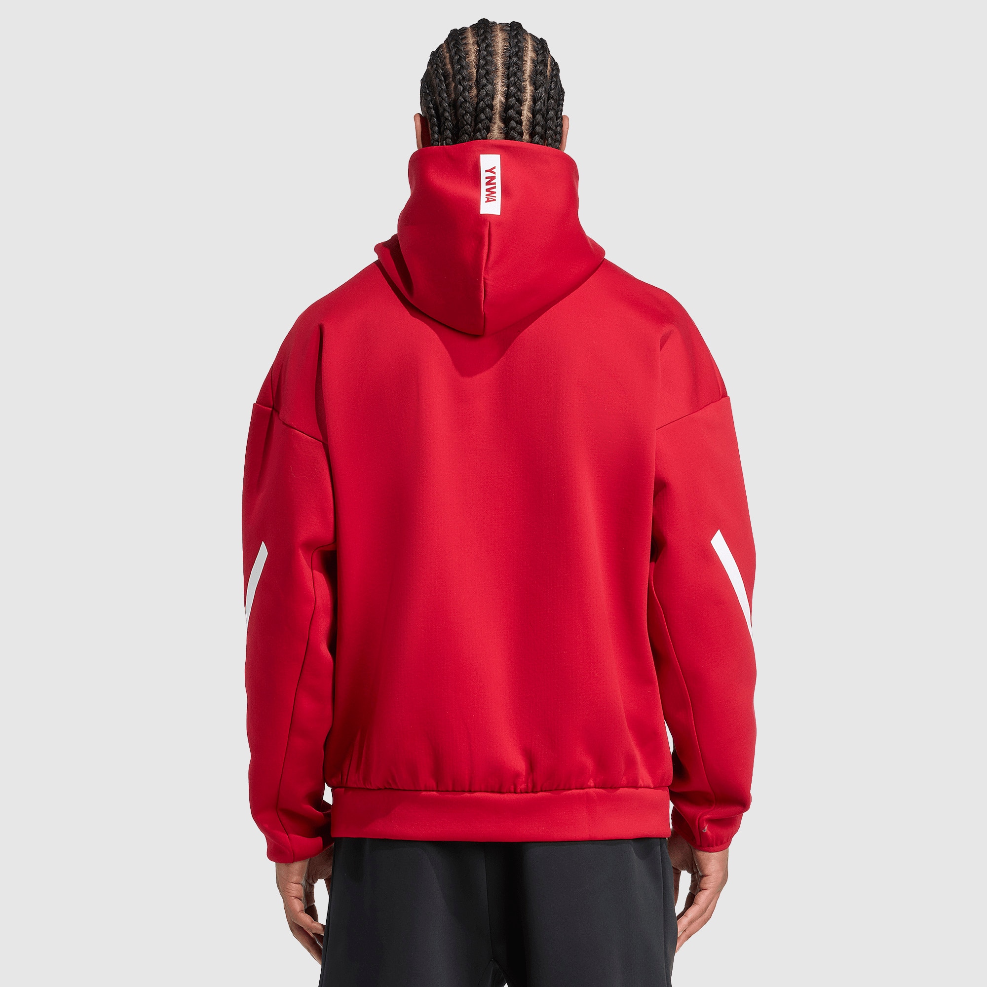 adidas Liverpool 25/26 Anthem Jacket Strawberry Red Mens