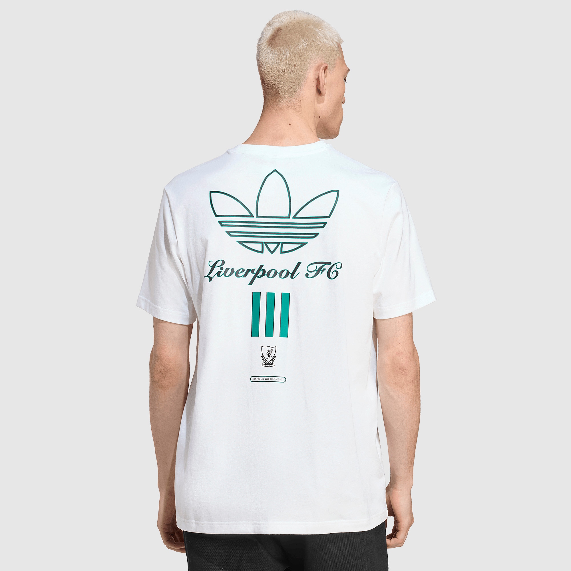 adidas Originals Liverpool 25/26 Terrace Icon T-Shirt - White