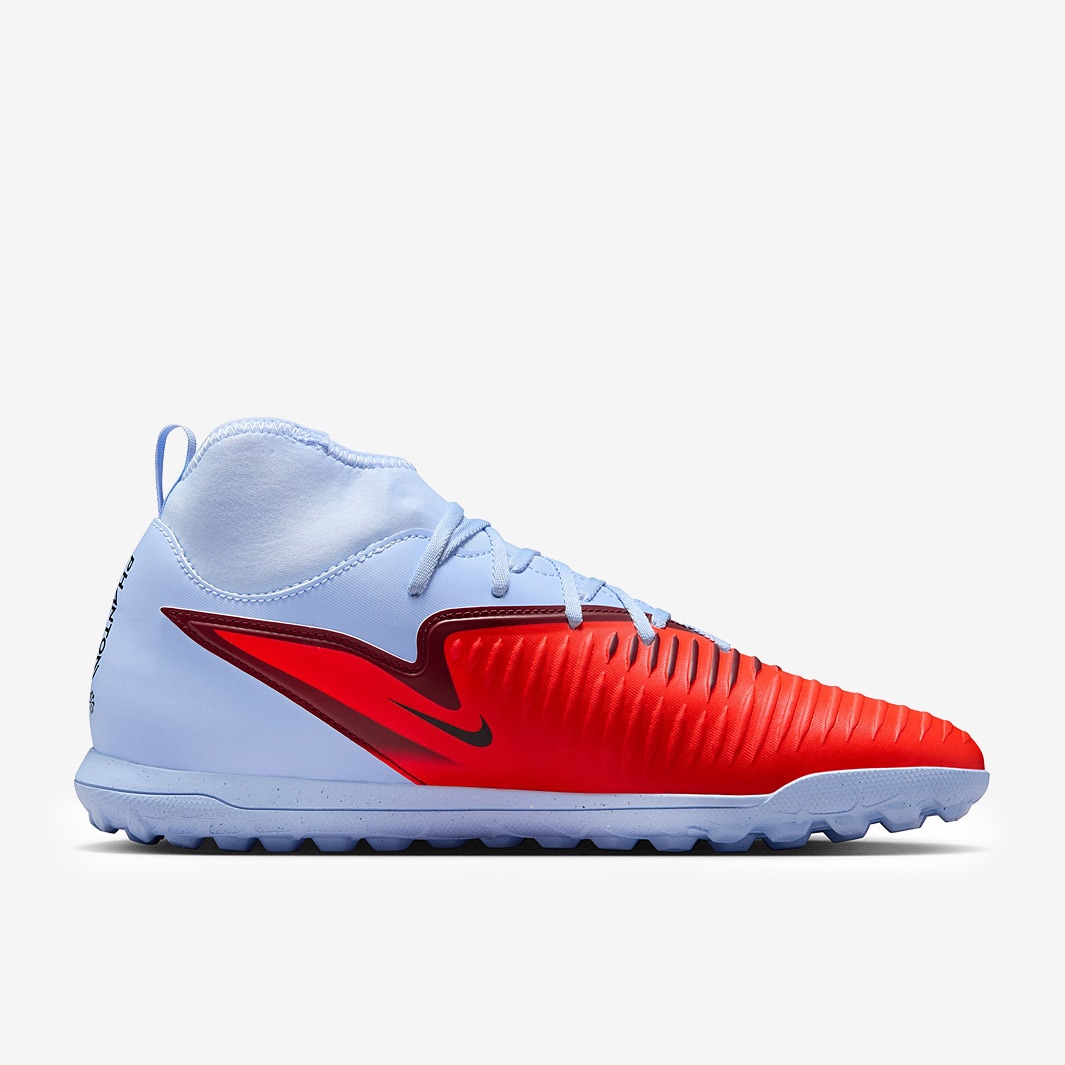 Nike Phantom VI High Club TF - Royal Tint/Bright Crimson - Adult