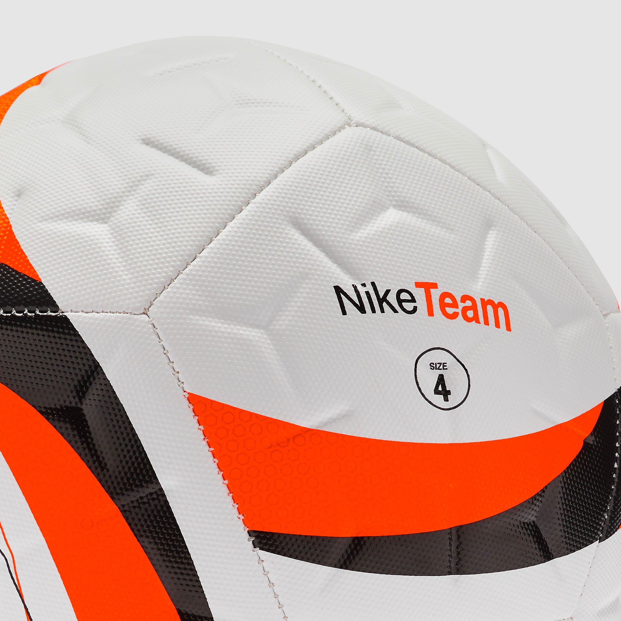 Nike Academy Team Soccer Ball White/Total Orange/Black Soccer