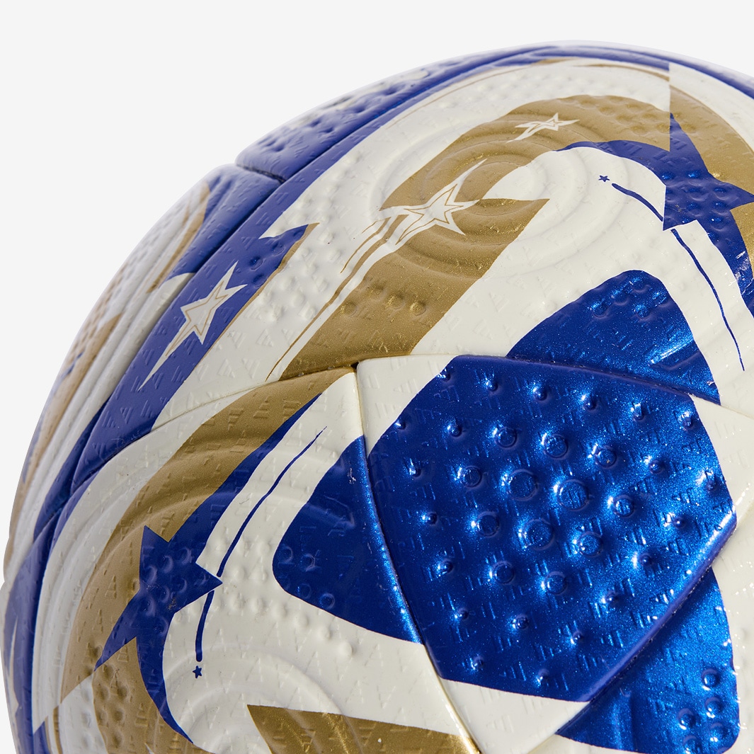 adidas FIFA CWC 25/26 Pro Soccer Ball - White/Master Blue