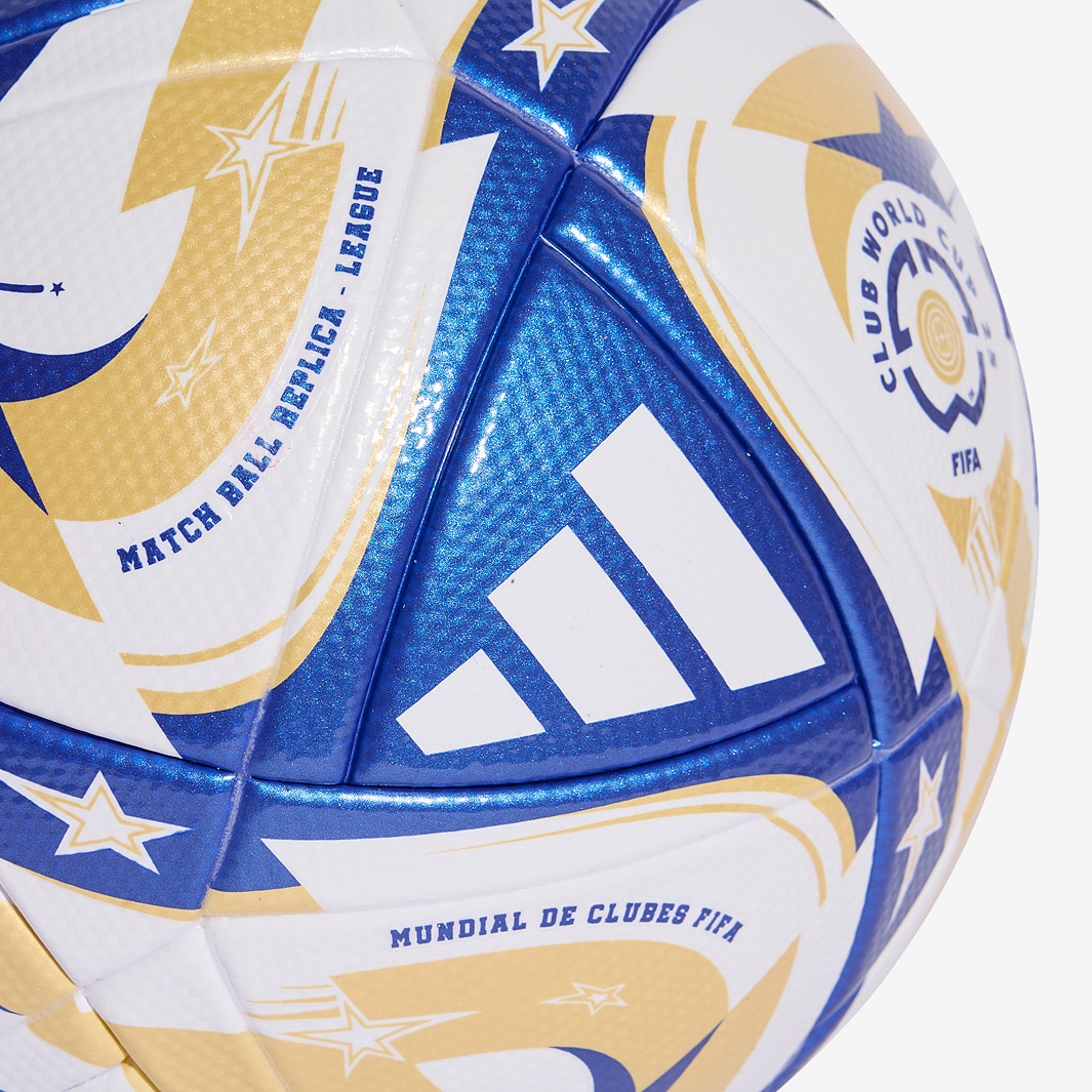 adidas FIFA CWC 25/26 League Soccer Ball - White/Master Blue