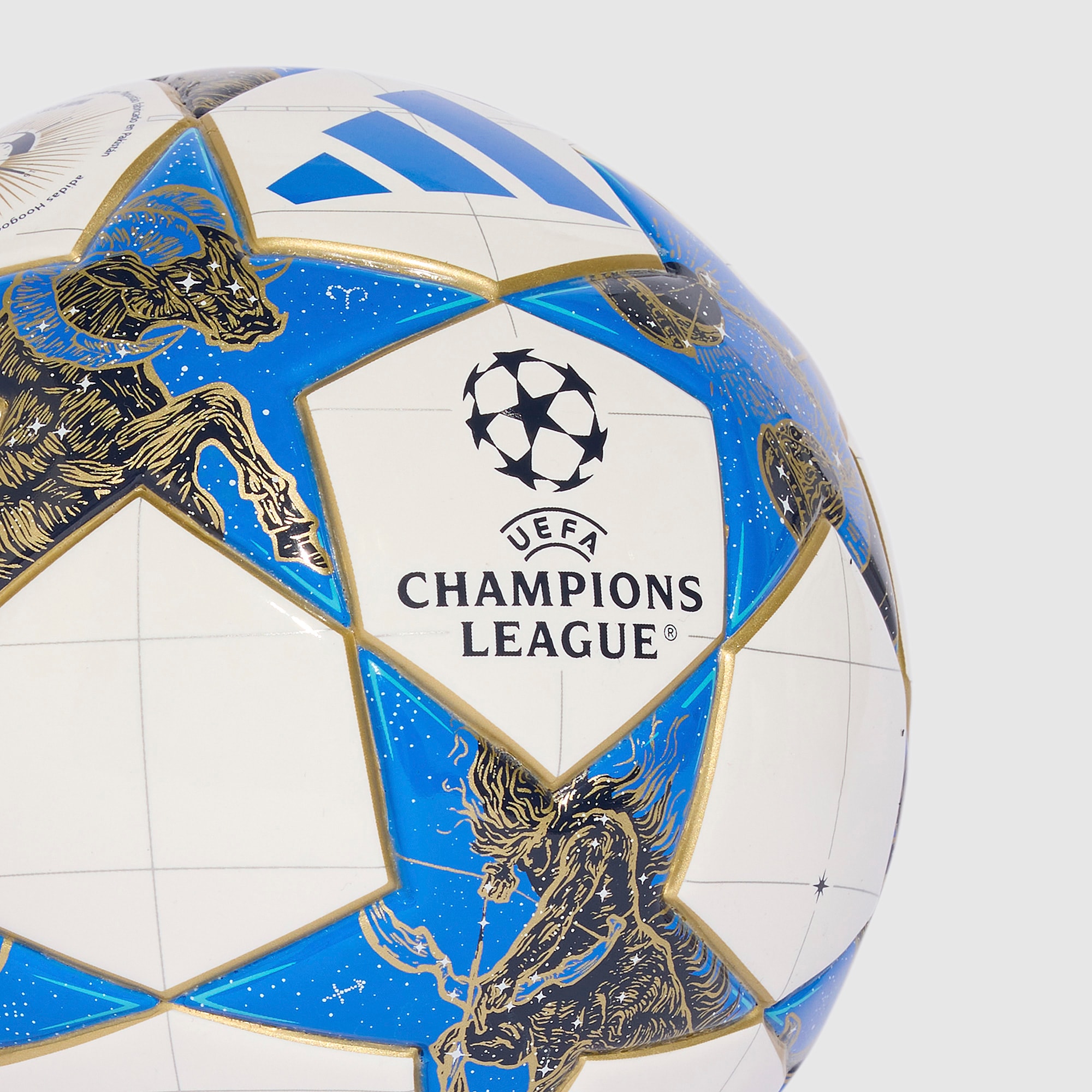 adidas UEFA Champions League 25/26 Mini Soccer Ball - White