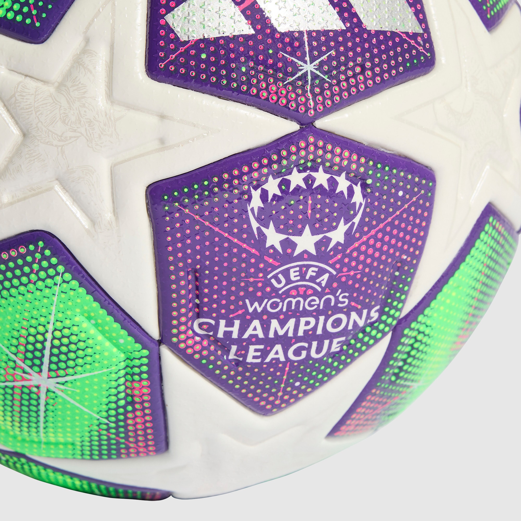 adidas Womens UEFA Champions League 2025 Pro Soccer Ball - White