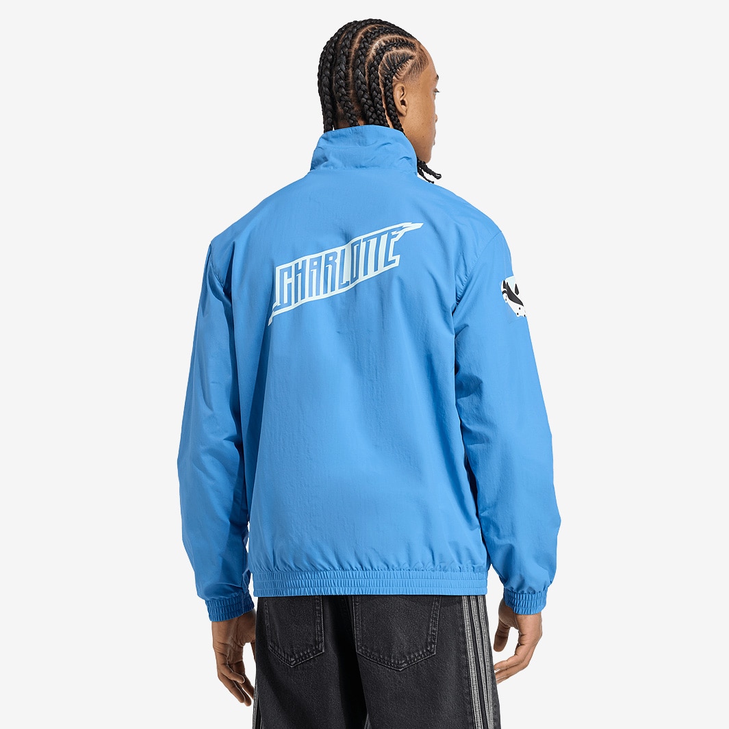 ジャケット・アウター 25ss F.C.R.B. VENTILATION ANTHEM JACKET adidas Charlotte FC 2025 Originals Anthem Jacket - Focus Blue/Hi