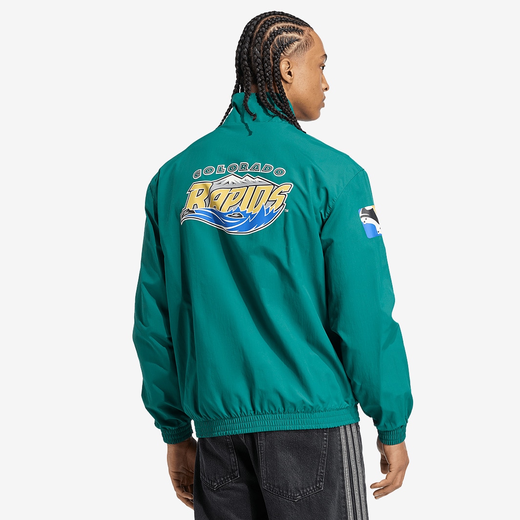 adidas Colorado Rapids 2025 Originals Anthem Jacket - Noble Green