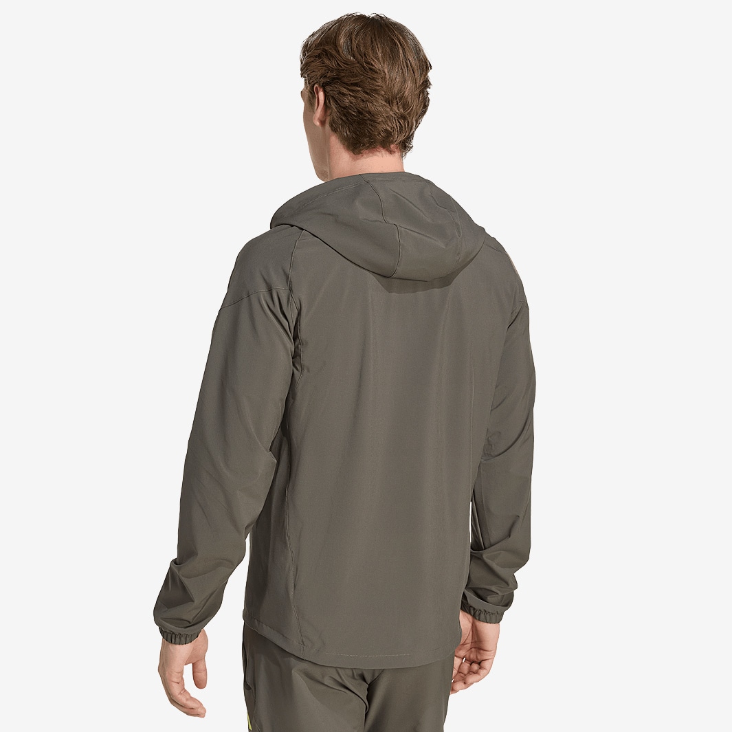 adidas Real Madrid 25/26 Competiton Vis Tech Travel Jacket