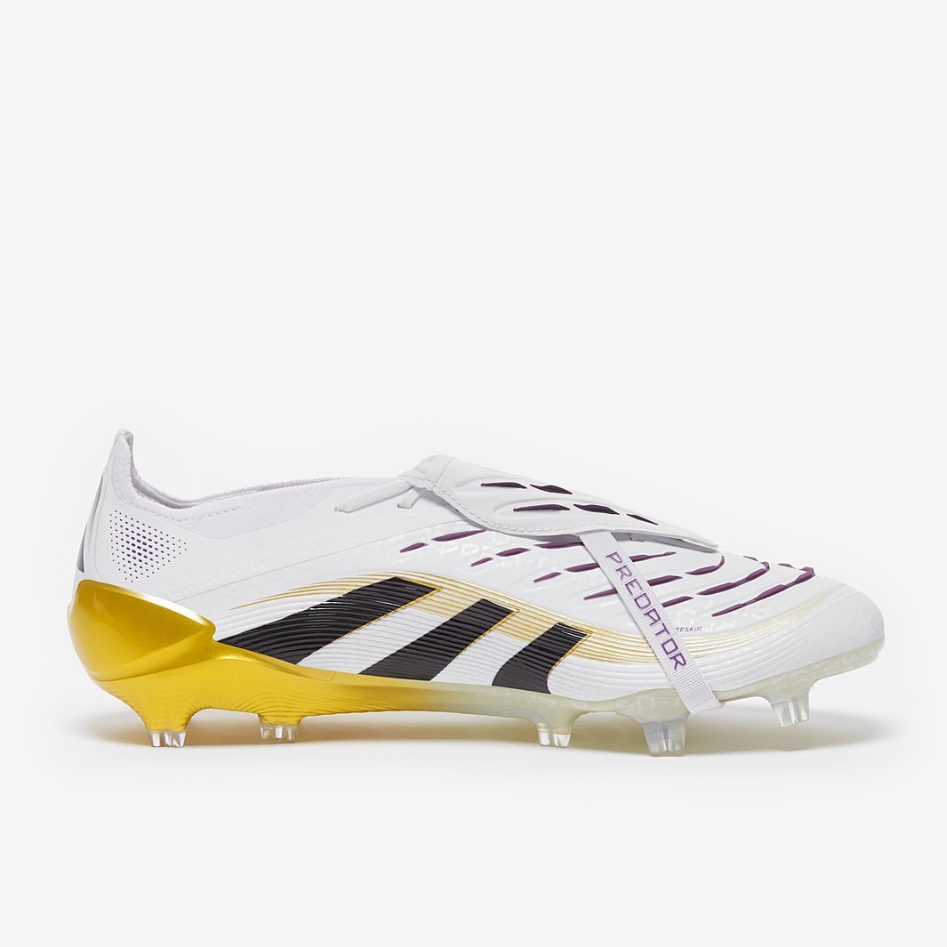 adidas Predator Eliteホワイト/ブラック/ゴールド adidas Predator Elite FG Generation Pred 2.0 - Footwear