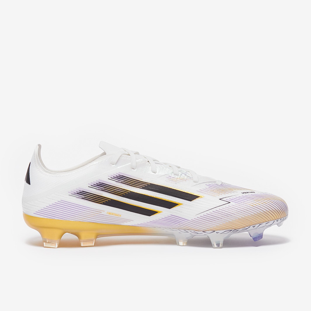 Adidas F50 Tachones Adidas Blancos Con Dorado Adidas Adizero F50