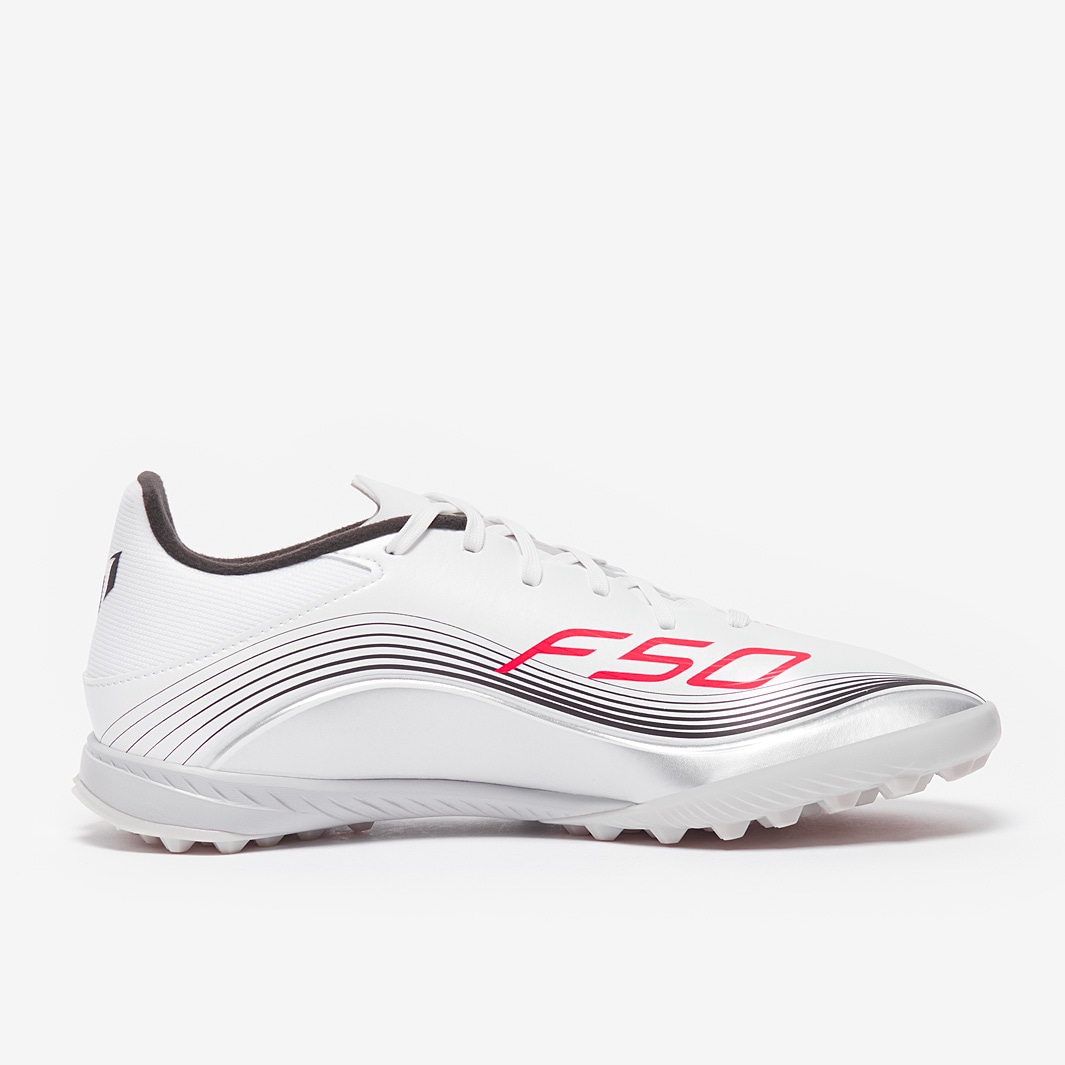 adidas F50 League Turf x Messi - Ftwr White/Lucid Red/Silver