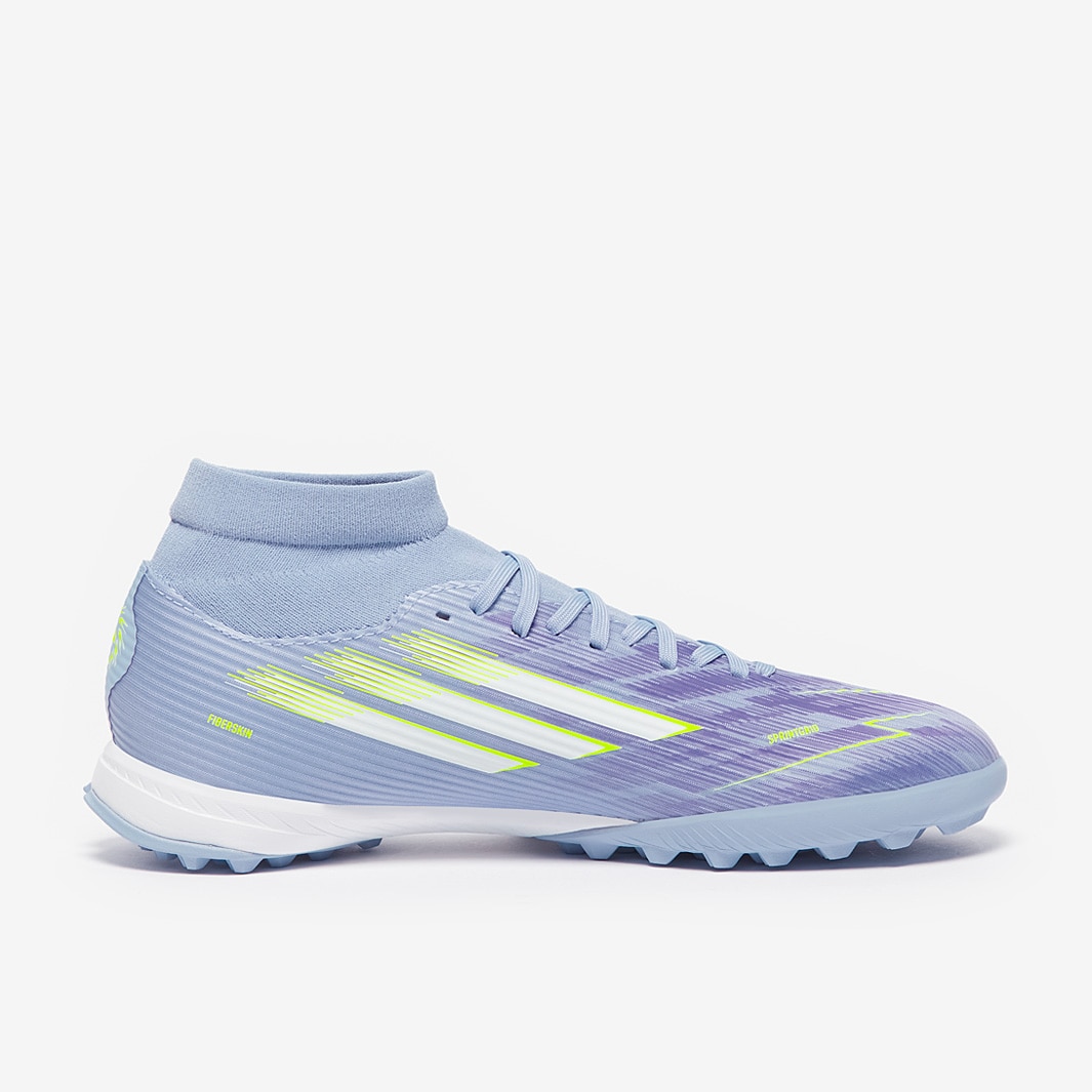 adidas F50 Sparkfusion League Turf - Violet Tone/Lucid Lemon