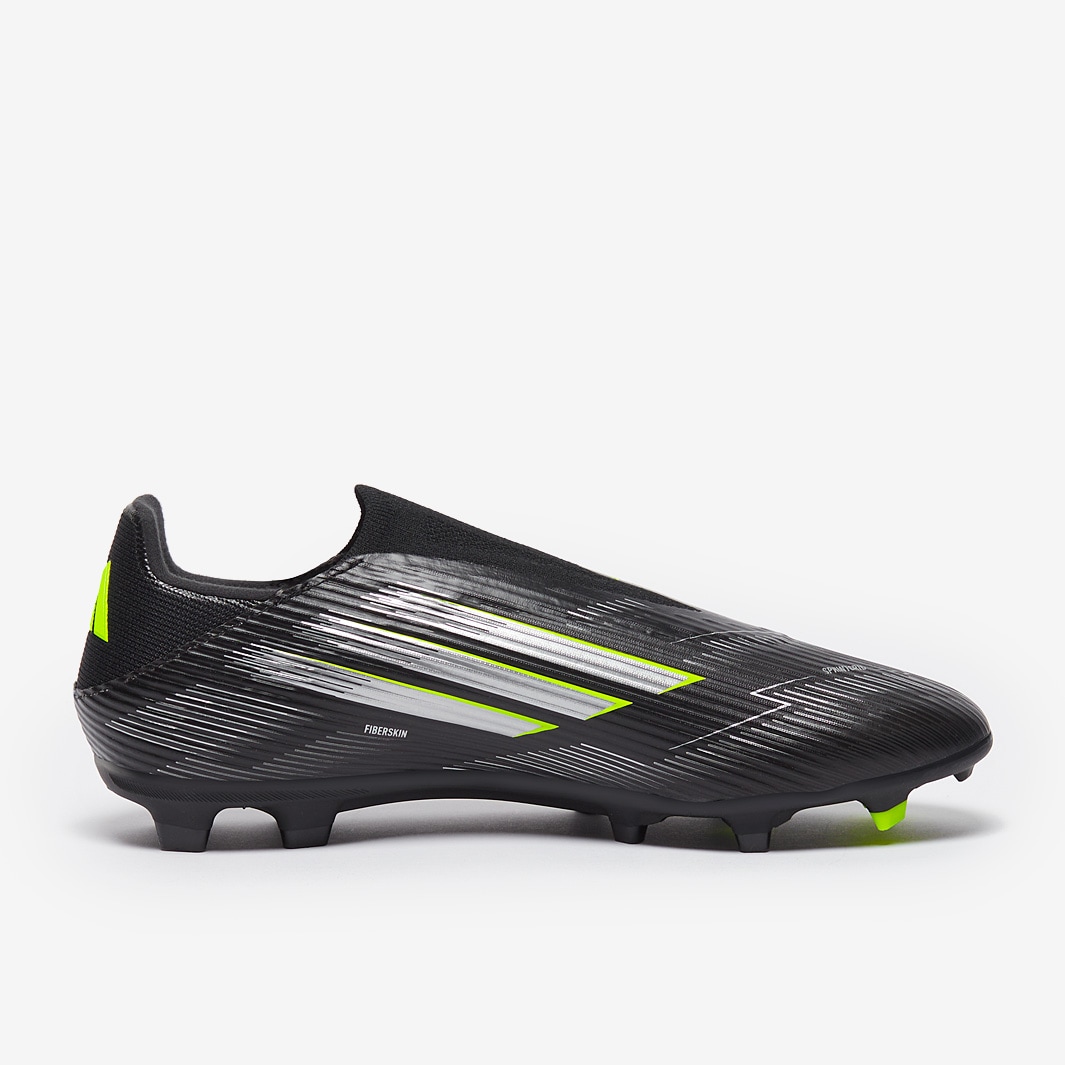 adidas F50 League Laceless Firm Ground/Mixed Ground - Core Black