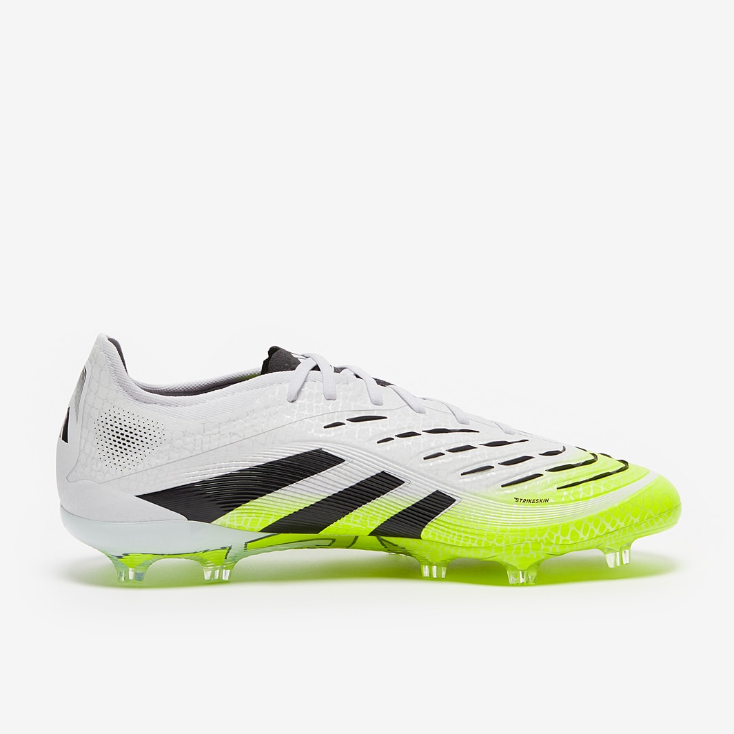 adidas Predator Pro Firm Ground - Ftwr White/Core Black/Lucid