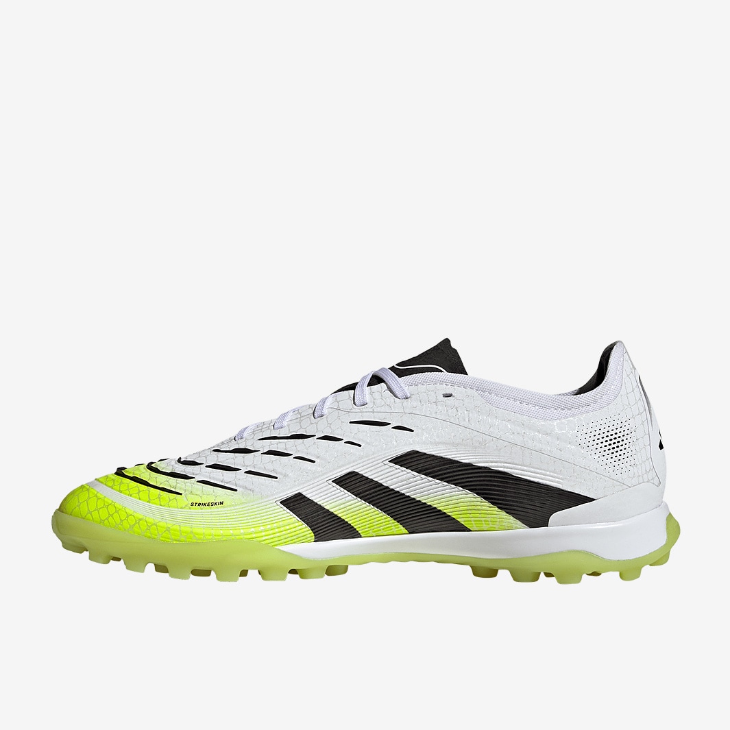 <新品> adidas Predator pro tf 27cm adidas Predator Pro Turf - Ftwr White/Core Black/Lucid Lemon