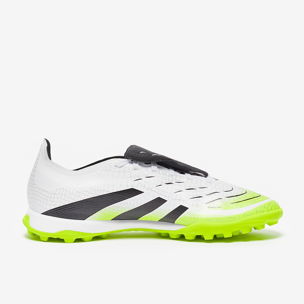 adidas Predator League Tongue TF Blanc Ftwr/Core Noir/Citron