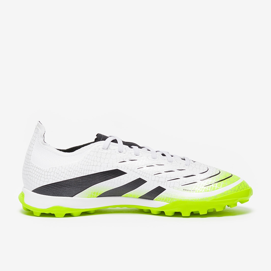 adidas Predator League Turf Ftwr White/Core Black/Lucid Lemon
