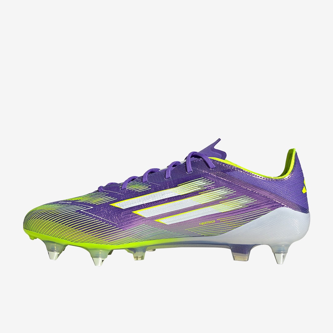 シューズ adidas F50 ELITE SG adidas F50 Elite Soft Ground - Purple Rush/Ftwr White/Lucid